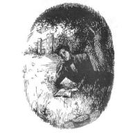 Иллюстрация Вл.Белкина к "Падучей стремнине", 1922